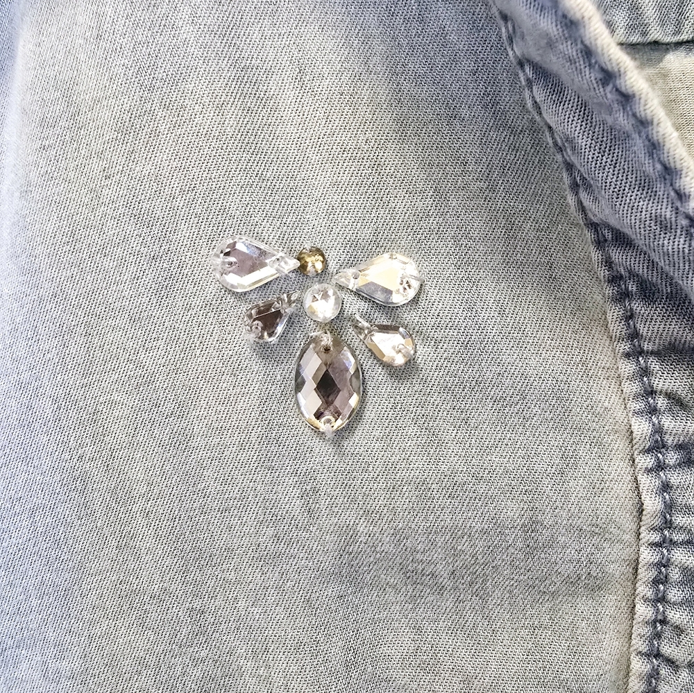 Gorgeous Chambray Blouse